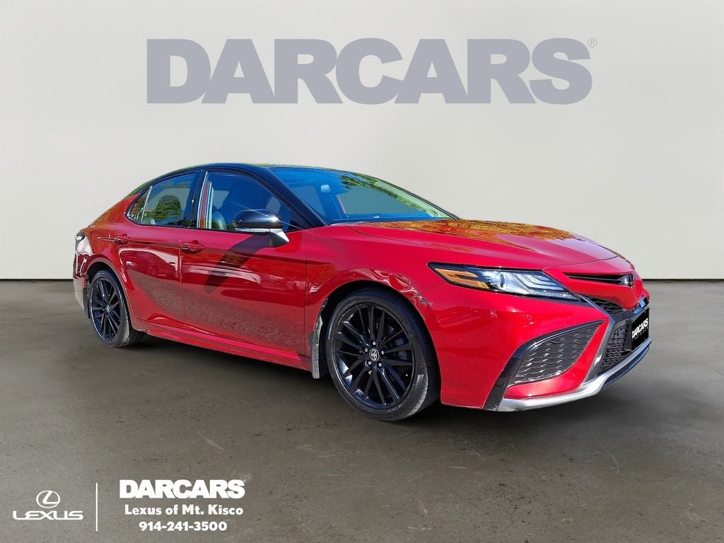 2023 Toyota Camry XSE V6 w/ Navigation Package