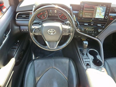 2023 Toyota Camry XSE V6 w/ Navigation Package