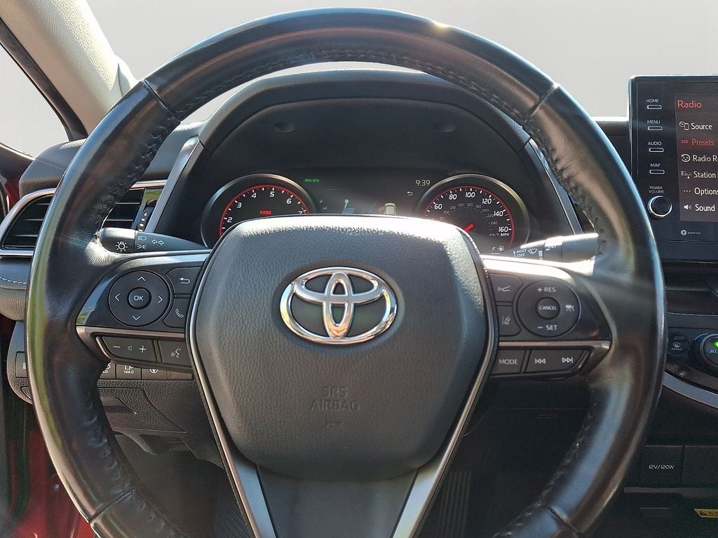 2023 Toyota Camry XSE V6 w/ Navigation Package