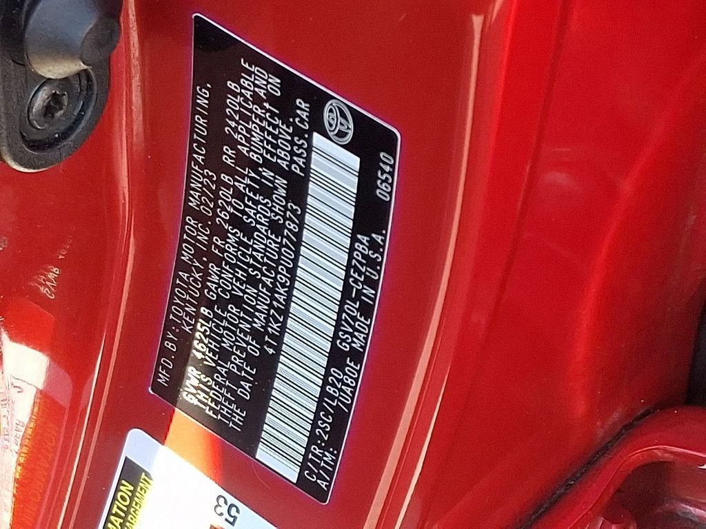 2023 Toyota Camry XSE V6 w/ Navigation Package