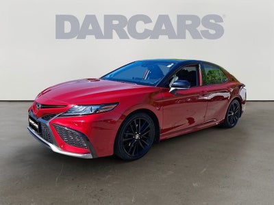 2023 Toyota Camry XSE V6 w/ Navigation Package