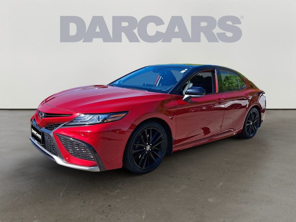 2023 Toyota Camry XSE V6 w/ Navigation Package