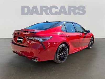 2023 Toyota Camry XSE V6 w/ Navigation Package
