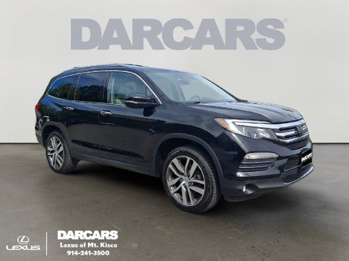 2017 Honda Pilot Elite