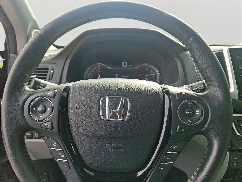 2017 Honda Pilot Elite