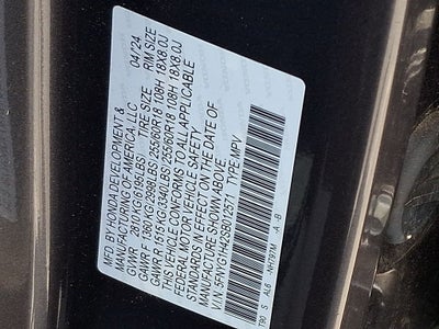 2025 Honda Pilot EX-L