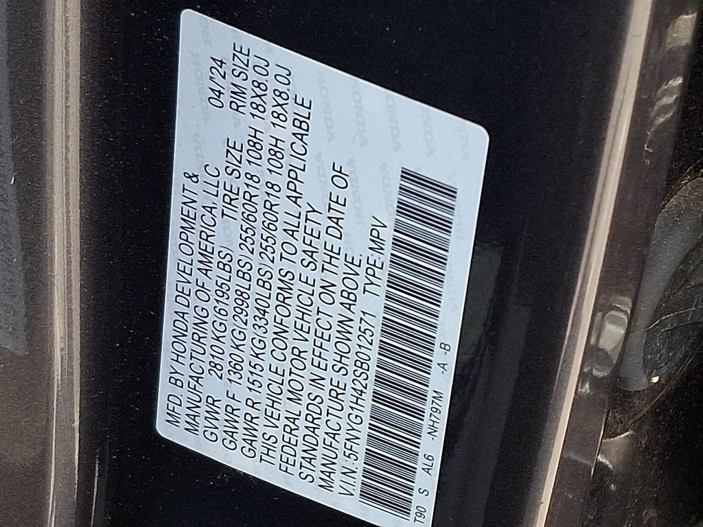 2025 Honda Pilot EX-L