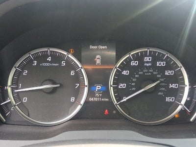 2020 Acura MDX Technology SH-AWD