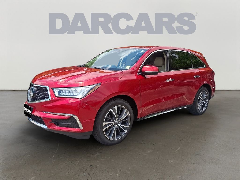2020 Acura MDX Technology SH-AWD