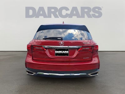 2020 Acura MDX Technology SH-AWD