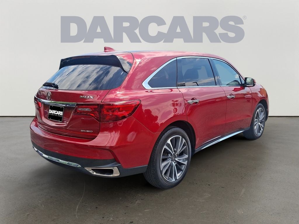 2020 Acura MDX Technology SH-AWD