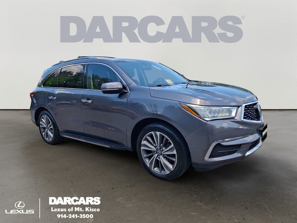 2018 Acura MDX 3.5L SH-AWD w/Technology Package