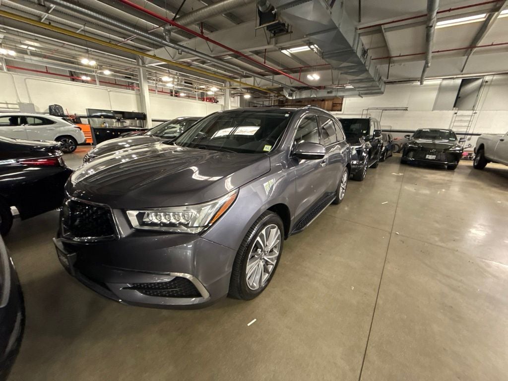 2018 Acura MDX 3.5L SH-AWD w/Technology Package
