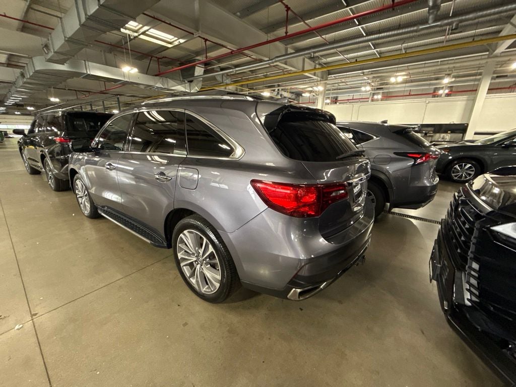 2018 Acura MDX 3.5L SH-AWD w/Technology Package