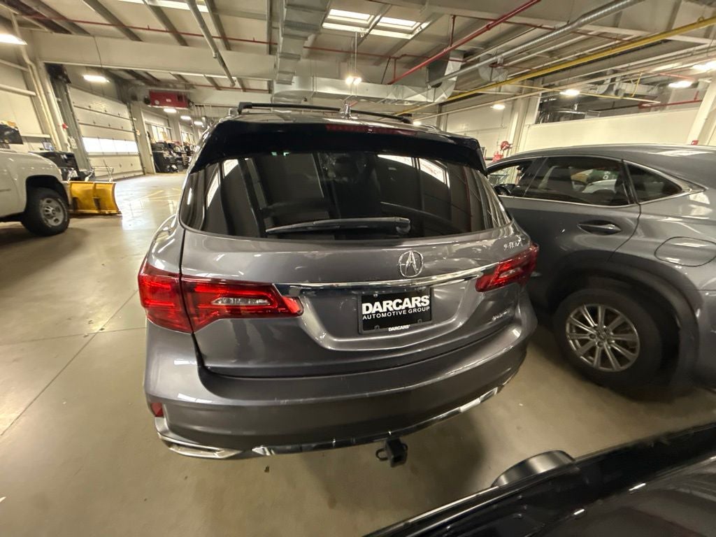 2018 Acura MDX 3.5L SH-AWD w/Technology Package