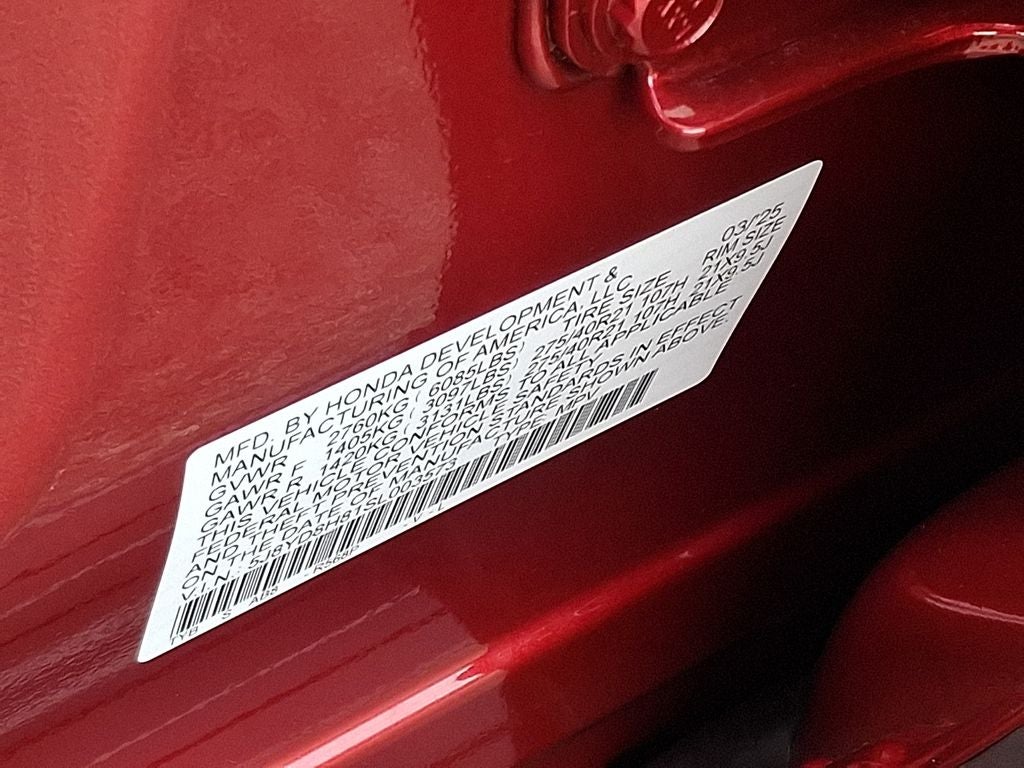 2025 Acura MDX Type S w/Advance Package SH-AWD