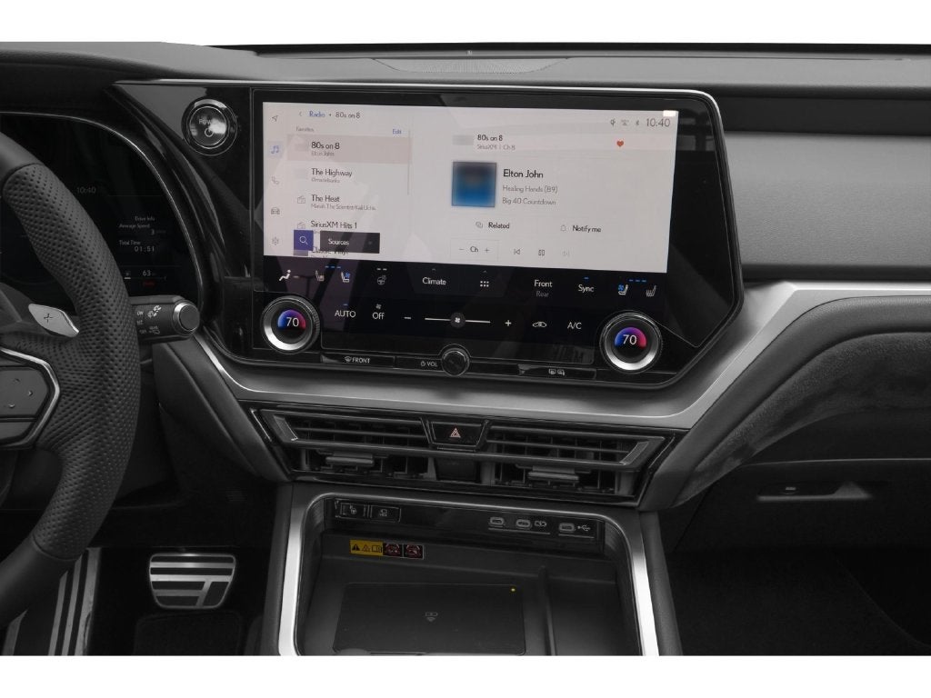2026 Lexus TX 500h F SPORT Performance Premium