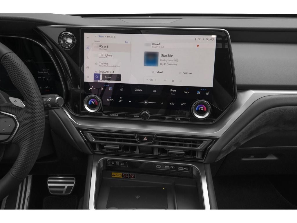 2026 Lexus TX 500h F SPORT Performance Premium