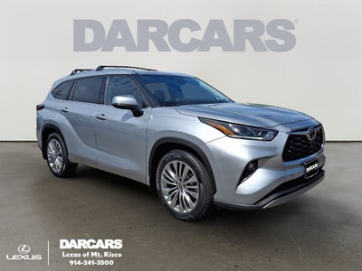 2024 Toyota Highlander Platinum w/ Tow Hitch
