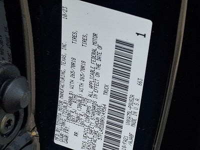 2024 Toyota Tundra SR5 w/ Convenience Package
