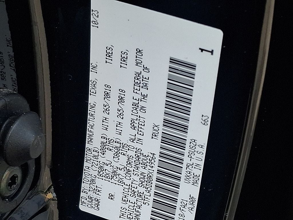 2024 Toyota Tundra SR5 w/ Convenience Package
