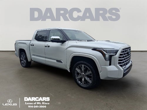 2023 Toyota Tundra Hybrid Capstone w/ Bedliner
