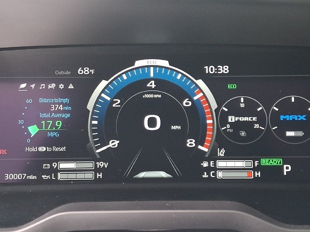 2023 Toyota Tundra Hybrid Capstone w/ Bedliner