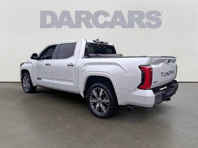 2023 Toyota Tundra Hybrid Capstone w/ Bedliner
