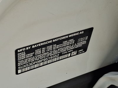 2023 BMW X3 xDrive30i w/ Convenience Package