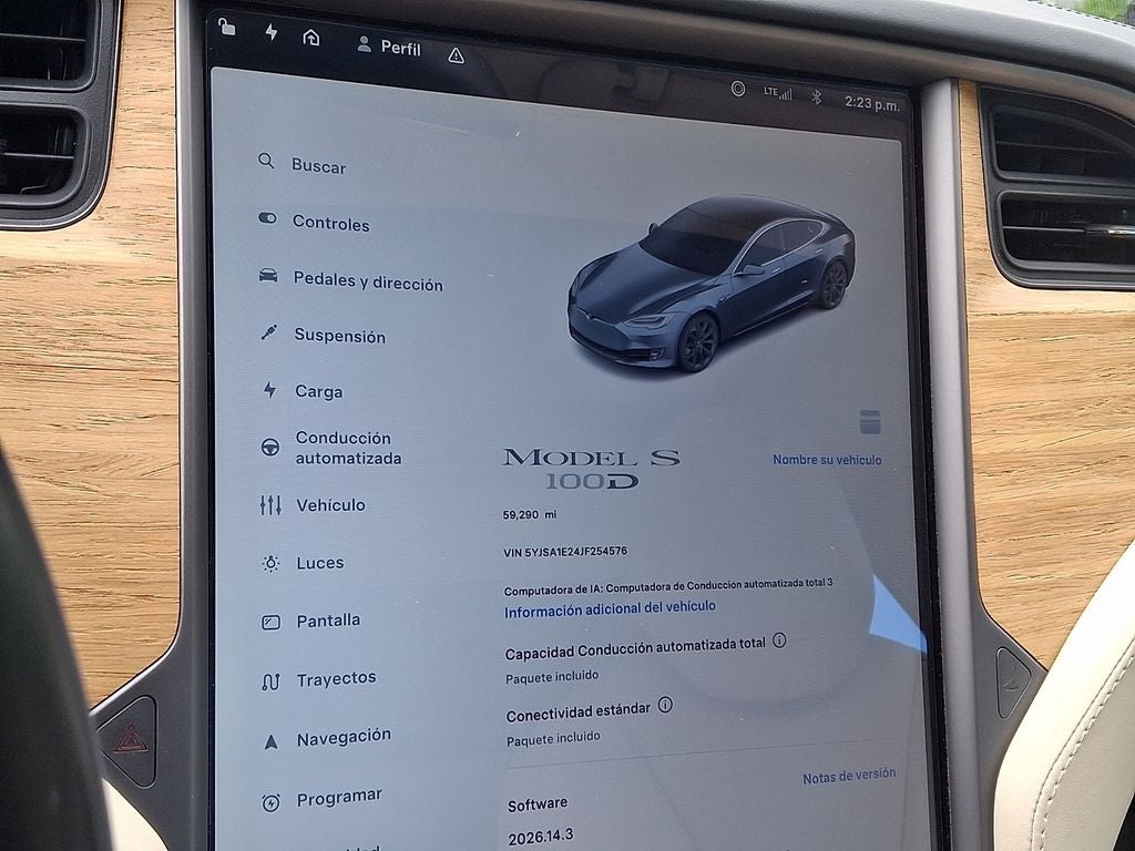 2018 Tesla Model S 100D