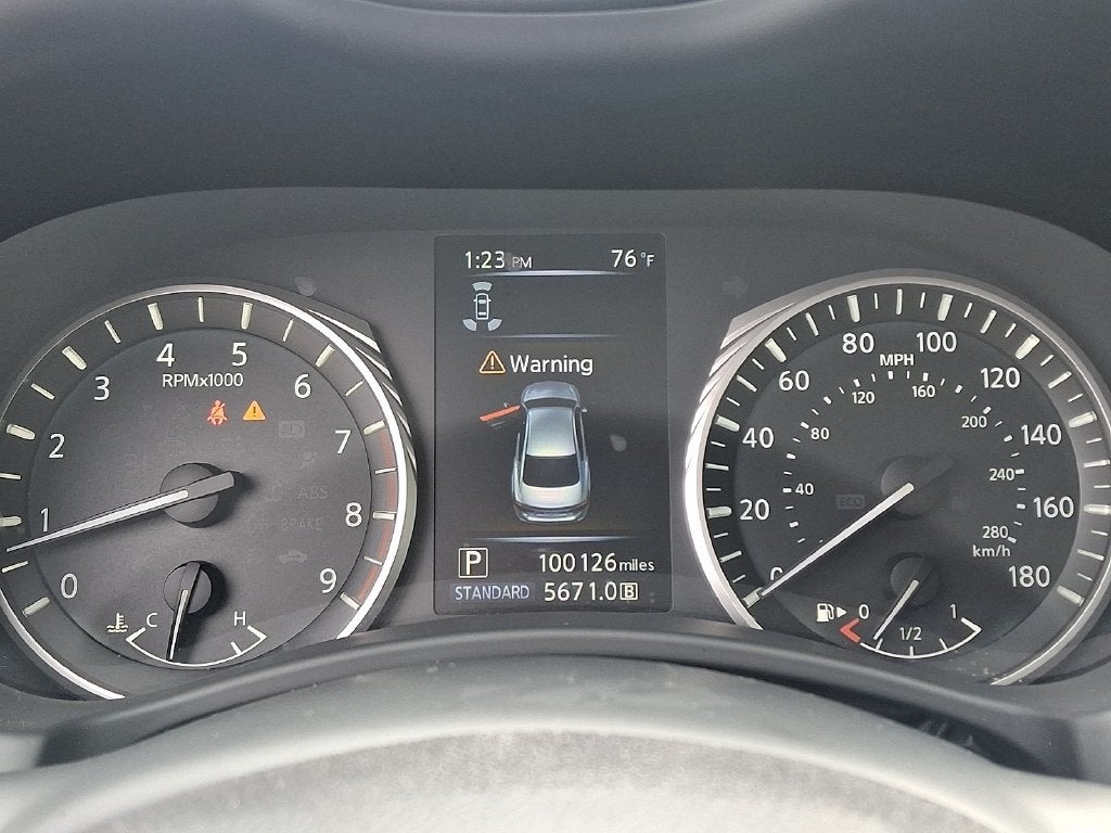 2019 INFINITI Q50 3.0t LUXE