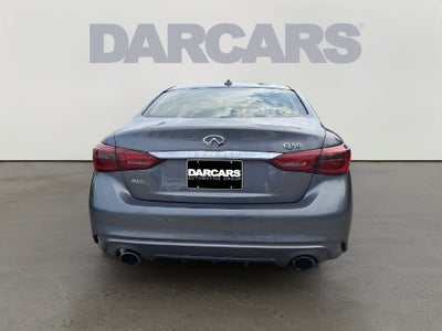 2019 INFINITI Q50 3.0t LUXE