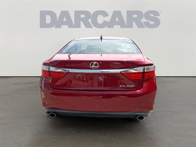 2015 Lexus ES 350 350 w/ Luxury Package