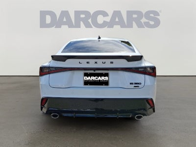 2026 Lexus IS 350 F SPORT Design 350 F SPORT Design