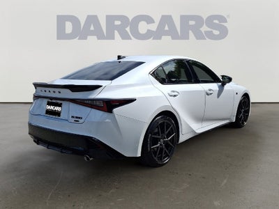 2026 Lexus IS 350 F SPORT Design 350 F SPORT Design