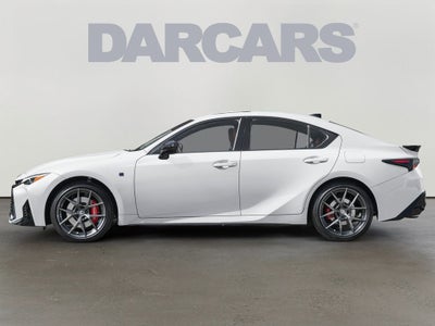 2026 Lexus IS 350 F SPORT