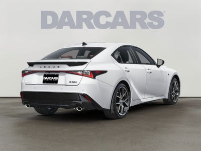 2026 Lexus IS 350 F SPORT