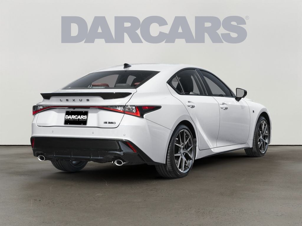 2026 Lexus IS 350 F SPORT