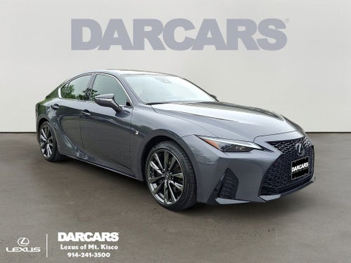 2024 Lexus IS 350 F SPORT 350 F SPORT