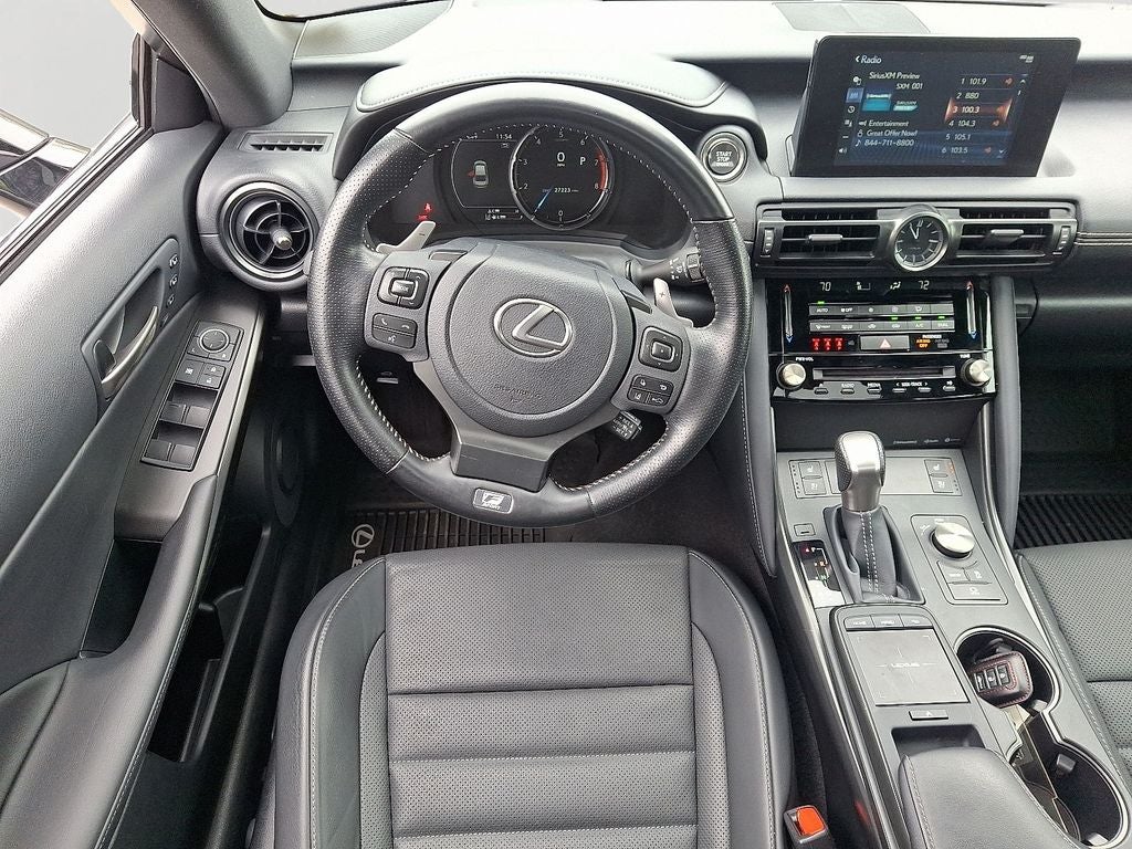 2024 Lexus IS 350 F SPORT 350 F SPORT