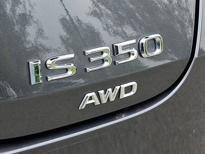2024 Lexus IS 350 F SPORT 350 F SPORT