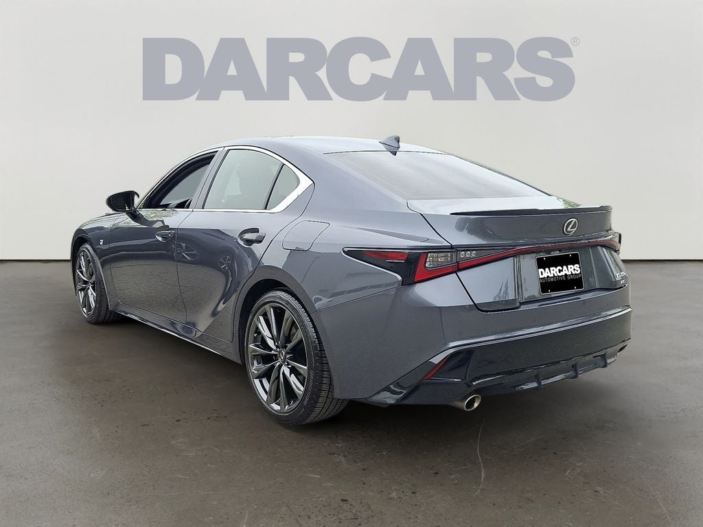 2024 Lexus IS 350 F SPORT 350 F SPORT