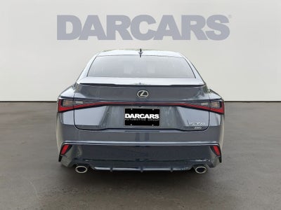 2024 Lexus IS 350 F SPORT 350 F SPORT
