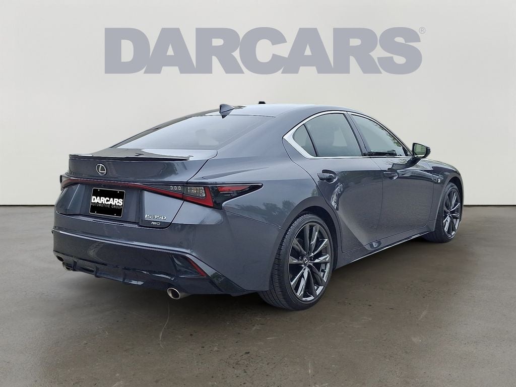 2024 Lexus IS 350 F SPORT 350 F SPORT