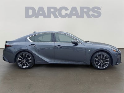 2024 Lexus IS 350 F SPORT 350 F SPORT
