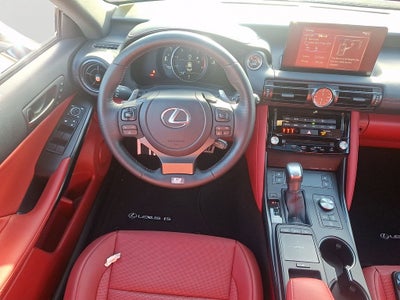 2025 Lexus IS 350 F SPORT 350 F SPORT