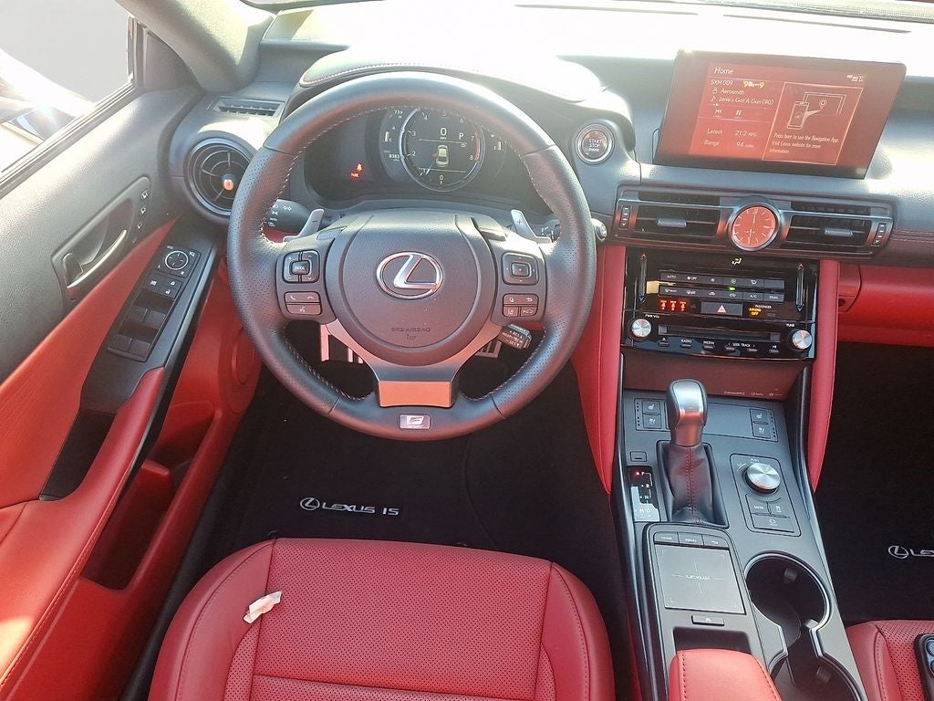 2025 Lexus IS 350 F SPORT 350 F SPORT