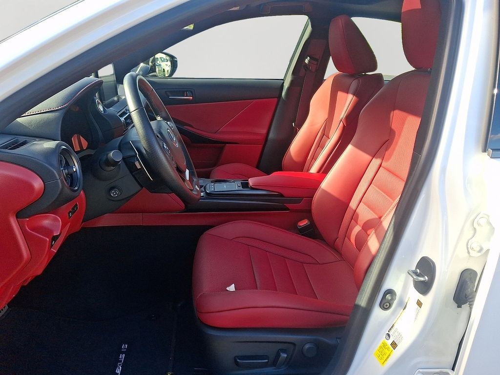 2025 Lexus IS 350 F SPORT 350 F SPORT