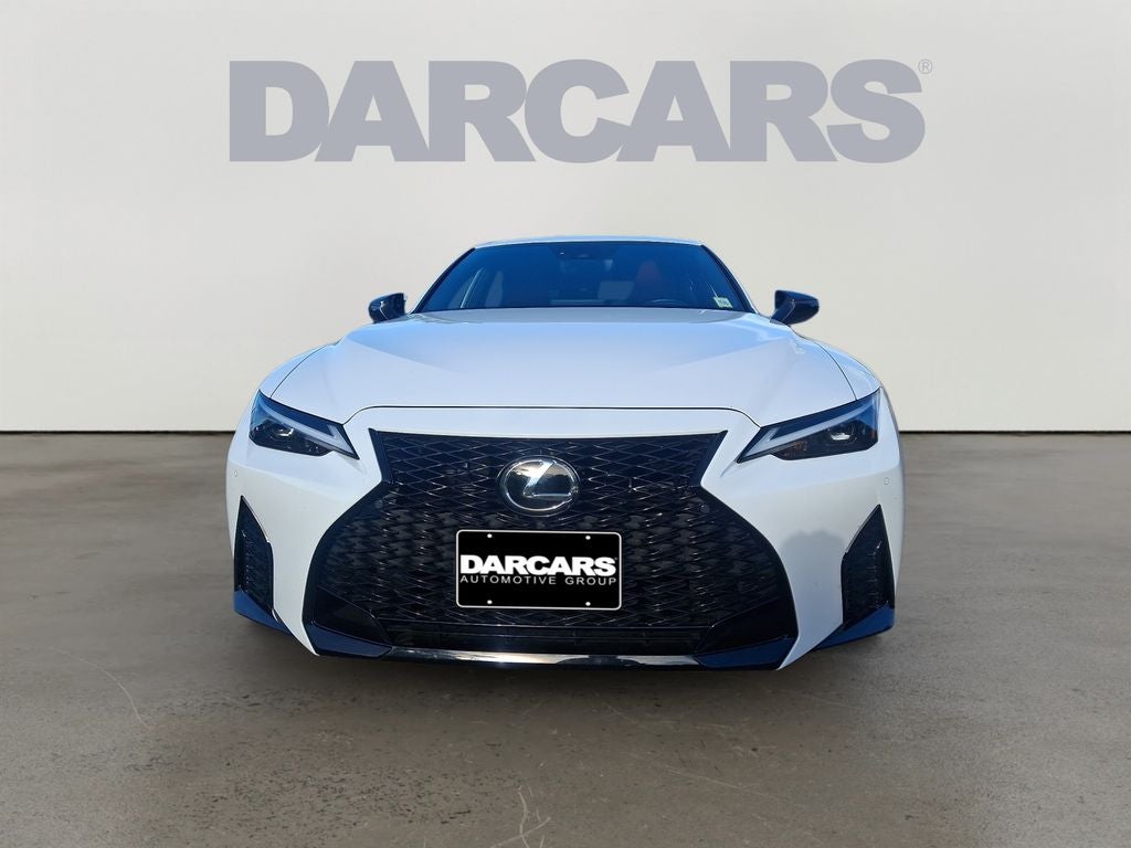 2025 Lexus IS 350 F SPORT 350 F SPORT