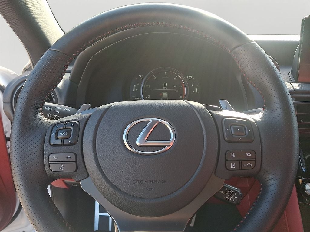 2025 Lexus IS 350 F SPORT 350 F SPORT